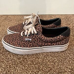 Women’s Vans Cheetah print